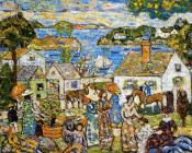 莫里斯 巴西 加斯特 : New England Harbor